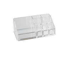 axentia Organizador de Maquillaje, 17,5 x 6,5 x 9,5 cm