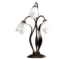 ONLI - LÃ¡mpara de mesa - Fabricada en hierro forjado