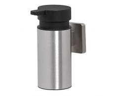 Tiger Dock Dispensador de jabón líquido, Acero Inoxidable Cepillado, 5.5 x 12.9 x 10.1 cm