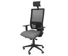Piqueras Y Crespo (PIQU7) Silla Horna Bali Gris Oficina, Talla unica
