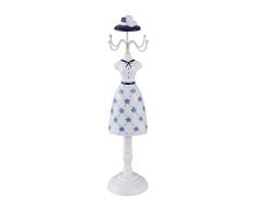 Clayre & Eef 63889 - Soporte para Joyas (8 x 8 x 33 cm)