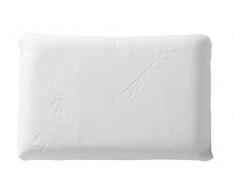Blanc des Vosges Vegetal Almohada sintética algodón Blanco 60 x 40 cm