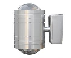 Eco Light moderno de diseño de la lámpara de pared para exteriores Ulm, aluminio, LED 6 W, IP44 ST 242