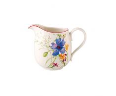 Villeroy & Boch Mariefleur Basic Jarra de Leche, 600 ml, Porcelana Premium, Blanco/Colorido