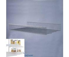 elfa 457218 - EstanterÃ­a Cesta 40, Color Blanco, 9,6 x 43,8 x 60,7 [cm]