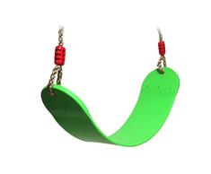 EXTSUD Columpio Infantil para Exterior Columpio de Ãrbol/JardÃ­n/Patio para NiÃ±os con Cuerda Ajustable Carga MÃ¡xima 150 kg, Verde