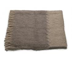 Bolzan Camas Van Gogh Manta, Lana, Beige, Individual, 130Â x 200Â x 2Â cm