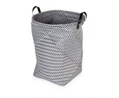 MÃ¶ve Weave Cesta para Colada, Gris, 40 x 50 cm