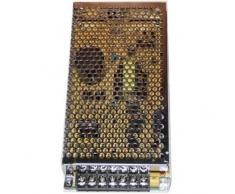 Silver Electronics 121502 Fuente AlimentaciÃ³n, 150 W, Plateado