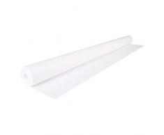 Clairefontaine 795701C â Un rollo de papel kraft blanco â 200 x 1 m â 60 g â Una bobina de embalaje para regalo, manualidades, artesanÃa