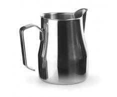 Lacor 58150 - Lechera para baristas en Acero Inoxidable 18/10, 05 L