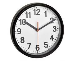 TFA Dostmann Pared analÃ³gico, 60.3538.01, Incluye Radio Reloj para Colgar y Colocar de pie, (L) 177 x (B) 49 (78) x (H) 177 mm