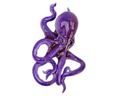 Diseño Toscano tenaz tentáculos pulpo pared Escultura, piedra, multicolor