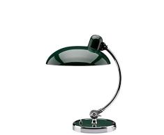 LÃ¡mpara de mesa modelo Kaiser Idell 6631-T Luxus Dark Green, diseÃ±ada por Christian Dell, iluminaciÃ³n flexible y ajustable, acero, 28,5 x 28,5 x 42,5 centÃ­metros, color verde (referencia: 62701706)