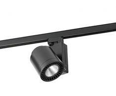 Faro Barcelona Proyector de Carril led, Negro