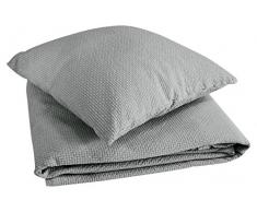 Toison dOr Ares Dessus de Cama Stonewashed NattÃ© algodÃ³n Plata 180Â x 150Â cm