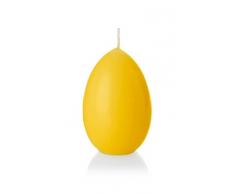 Wiedemann â Huevo de Pascua Lisa, Cera, Yema de Huevo, 9 x 6.2 cm, 8 Unidades de Medida