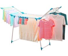 MERCATOOLS Tendedero Plegable con alas