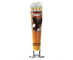 RITZENHOFF Black Label Vaso de cerveza, 385 milliliters, Vidrio