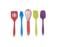Colourworks Utensilios de cocina, Silicona
