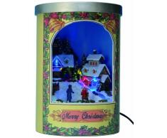 Musicboxworld 51077 - Producto de decoración original para navidad