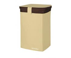 Spirella 10.17863 Classic-L - Cesto para la colada, color beige