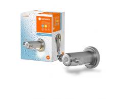 LEDVANCE Toallero con luz nocturna BAÃO, 0,18W, 10lm, luz blanca cÃ¡lida a 3000K, baterÃ­a incluida, sensor de luz y movimiento, larga duraciÃ³n, protecciÃ³n IP44, ahorro de energÃ­a