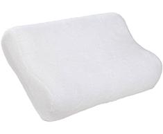 Sealskin Spa Almohada de baño 28x38 cm Poliéster Blanco