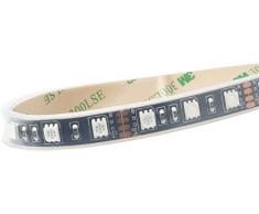 Aqua Computer RGB LED, 50 cm - Cinta Luminosa (50 cm, LED, Negro, IP67)