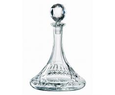 Dornberger Decantador de Dorchester Buques con Panel (24%), Cristal, 19,5Â x 19,5Â x 29Â cm