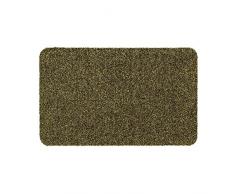 GÃ©nÃ©rique Alfombra de Entrada Majestic â Amarillo Mostaza, 40 x 60 cm â Soporte de Vinilo Antideslizante