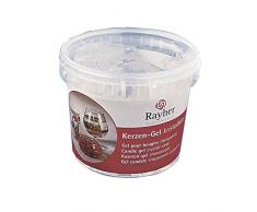 Rayher – Vela (Gel, Cubo de plástico, 750 g