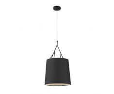 Faro 29864 - Tree lámpara colgante (1l e27, 100w), color negro