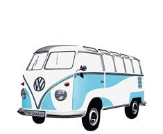 BRISA VW Collection Volkswagen Escarabajo Tatuaje de Pared - Flores