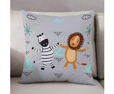 Bonamaison Cojines, Multicolor, 45x45