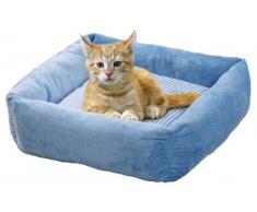 Karlie Cama de Gato Cuadrada Kitty - Pretty (45 x 45 x 12 cm), Color Rosa