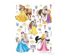 Diseño AG DK 1773 Autkleber Pegatinas de Pared de Princesa Disney