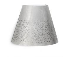 Philips myGarden Meadow - Aplique para exterior, bombilla fluorescente de 20 W, corriente alterna, luz blanca cálida, casquillo E27, protección IP44, color plata