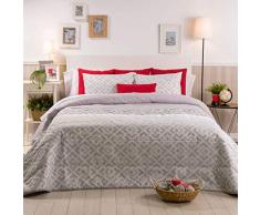 Sancarlos ENDOI Edredones, Polyester, Gris, 270X270