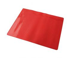 Dr Oetker Manopla Horno silicona platinium de cuidada calidad, algodón, color rojo y gris. 1 ud.