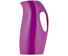 Helios Ciento Jarra de vacío, de plástico, 0,9 L, plástico, Morado, 30 x 30 x 26.0 cm