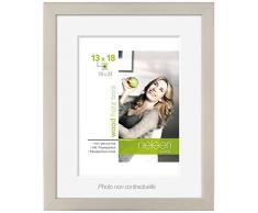 Nielsen Design Marco de Fotos, Madera, metalico, 13x18