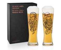 RITZENHOFF Black Label Weizen Copa de cerveza, Vidrio