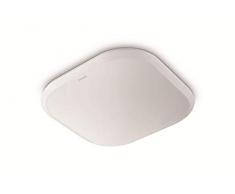 Philips MyLiving CAVANAL plafón LED blanco cuadrado, luz blanca cálida 2700K, 18W 230V