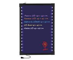 Lacor 39140 - Pizarra elÃ©ctrica LED