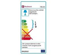 Paulmann 706.63 Cinta Luminosa Universal Strip Light Interior LED 100 cm - Cinta Luminosa (Universal Strip Light, Interior, orientaciÃ³n, Plata, De plÃ¡stico, III)