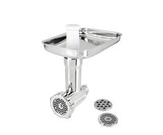 grossag Kenwood 1385 KW 600 - Juego de picadora de carne picada, incluye 3 tapones para placa perforada