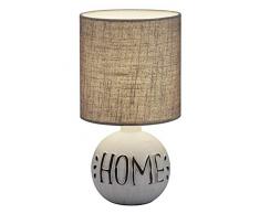 Reality Leuchten Esna Sobre Sobre Mesa, Blanco