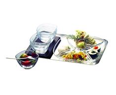 MEPRA 290010 - Vajilla Elegante, Color Plateado