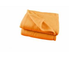 Poyet Motte polex Manta Polar poliÃ©ster Miel, poliÃ©ster, Miel, 220x180 cm